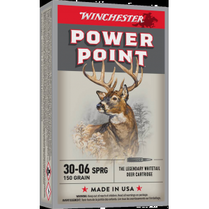 Winchester Power Point Springfield Ammo