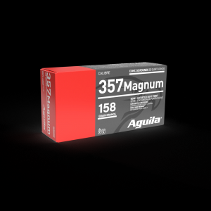 Bulk Aguila Magnum Semi-JSP Case Ammo