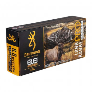 Browning Long Range Pro Hunter Sierra Tipped GameKing Ammo