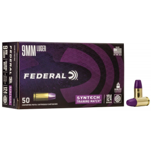 Federal Syntech Total Jacket Ammo