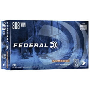 Federal Power-Shok JSP Ammo