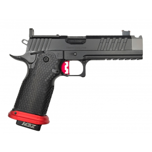 Masterpeice Arms DS9TC Hybrid 9mm 46 Compensated Barrel 2x Mags RMR Ready Aluminum Grip TPistol