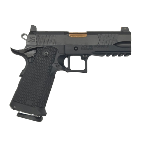 JACOB Grey Twc Black, 9mm, 4.25 Rose Gold Barrel, 2- 17rd Magazines, Optics Ready, Pistol 850030294395 178221150