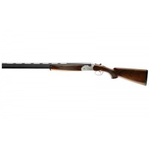 Beretta USA J686F1230 686 Silver Pigeon I 12 Gauge 3 2rd 30 Blued OverUnder Vent Rib Barrel  Silver Engraved Receiver Fixed Grade II Walnut Wood Stock Right Hand