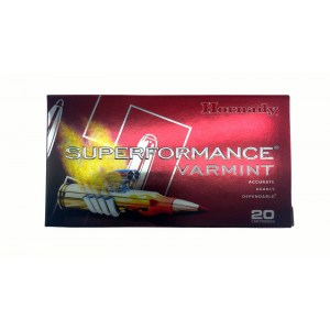 Hornady Superformance Varmint V-MAX Ammo