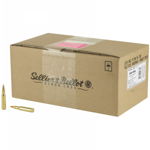 Bulk S&B CASE FMJ Ammo