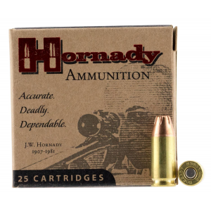 Hornady Custom Luger XTP Jacket HP Ammo