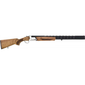 IVER JOHNSON 600LW OU 20GA 3 28VR CT5 SILVER EJT WALNUT