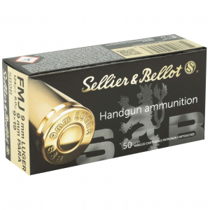 Bulk S&B Case FMJ Ammo