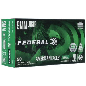 Federal American Eagle Luger Ammo