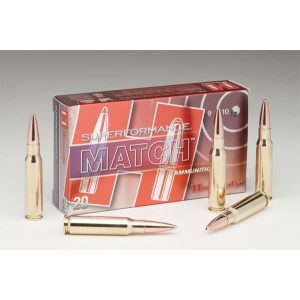 Hornady Superformance Match Boat Tail HP Ammo