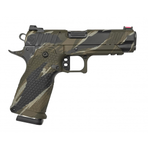 Alpha American Firearms AAF3 9mm 425 Barrel 2 17rd Magazines Optics Ready Tiger Stripe Camo Pistol