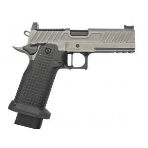 Race City Defense RC9 9mm 425 Bull Barrel 2 Magazines RMR Ready Stainless Steel Pistol