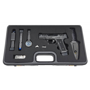 Walther PDPC SF40 WPK Combo 1 of 100 9mm 4 Barrel 3 18rd Magazines Optics Ready Pistol