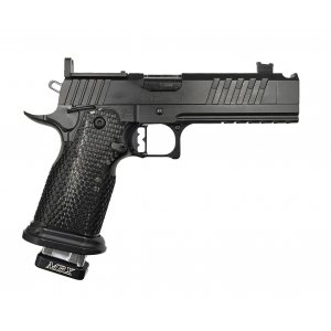 Masterpiece Arms DS9TC Hybrid 9mm 46 Compd Barrel 2 Magazines Optics Ready All Black Pistol