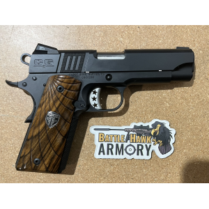 USED Cabot Guns S103 1911 Commander 45 ACP 425 Barrel Black Pistol
