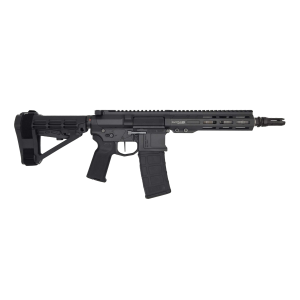 BLACKOUT Defense Quantum Dtl, .300blk, 9 Barrel, 1- 30rd Magazine, Slick Side, Black, Pistol 850045400057 178223476