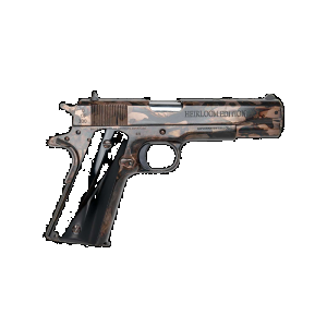 COLT Heirloom 1911 45acp 5 Pstl 1-7rd Mag