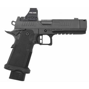 ALPHA Foxtrot Af1911-romulus 9mm 4.25 Compensated Mos Rmsc Ready W/ Rmr Plate Dlc Black Pistol W/ Holosun Comp Red Dot 8101005357731 178226087