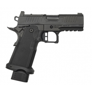 ALPHA Foxtrot Af1911-romulus 9mm 3.5 Bull Barrel Mos Rmsc Ready W/ Rmr Plate Dlc Black Pistol 810100535339 178226574