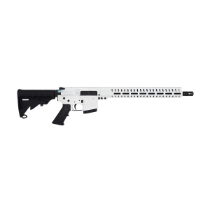 CMMG Resolute 100 Mk4, .350 Legend, 16.1 Barrel, 1- 10rd Magazine, Arctic White, Rifle - Cmmg