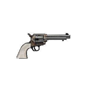 Uberti 1873 Cattleman Outlaws and Lawmen Dalton Engraved 357 Mag 6rd 55 Barrel Case Hardened Revolver