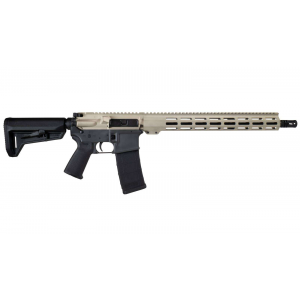 SHARK Cost Tactical Honey Badger Ria 5.56 Nato 16in Bbl Or A2 Fh Moe Sl Stk Cust Cerakote/laser 30rd