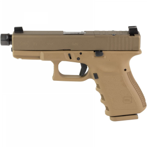 GLOCK 19XOR GEN3 9MM COMP 15RD FDE