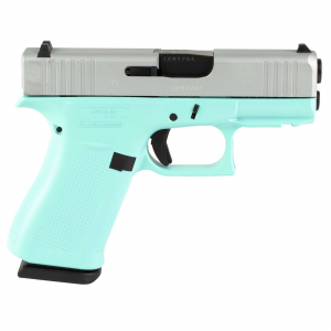 GLOCK 43X 9MM 10RD REBSILVER FRRAIL