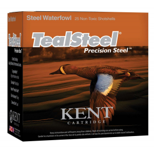 Kent Cartridge Teal Steel 1-1/4oz Ammo