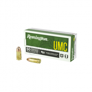 Remington UMC Luger FMJ Ammo