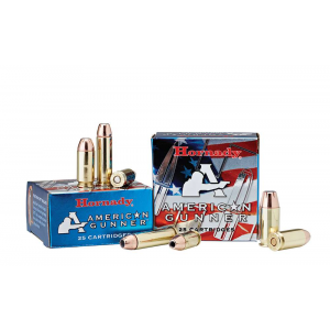 Hornady American Gunner Luger XTP HP +P Ammo