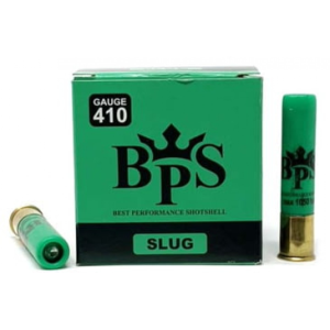 BPS .410 Bore 2-1/2 4/15oz Rifled Shotgun Slugs - 25 Rd Box 8683052344319 740293