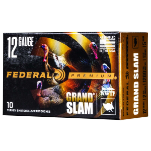 Federal Premium Grand Slam 1-1/2oz Ammo