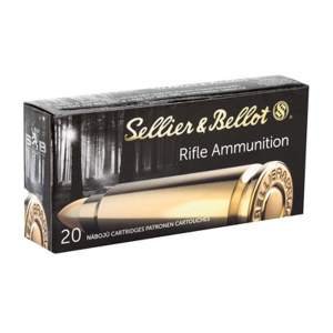 Sellier & Bellot Rifle FMJ Ammo