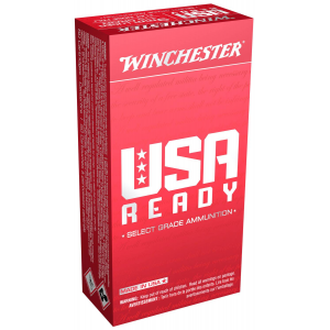 Winchester USA Ready Luger Flat Nose FN FMJ Ammo
