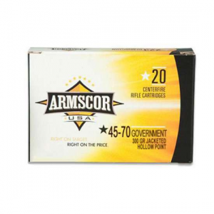 Armscor Gov JHP Ammo