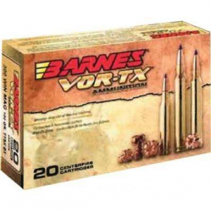 Barnes VOR-TX Boat Tail TSX Ammo