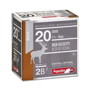 Aguila Field Buck 1oz Ammo