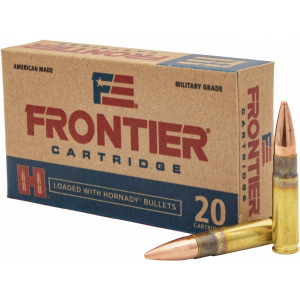 Frontier Cartridge FMJ Ammo