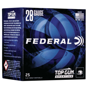Federal Top Gun Sporting 3/4oz Ammo