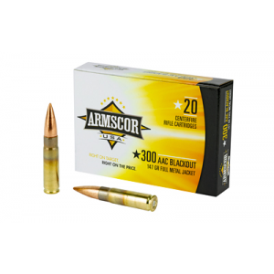 Armscor FMJ Ammo