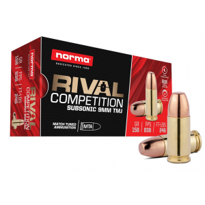 NORMA RIVAL COMPETITION TMJ Ammo