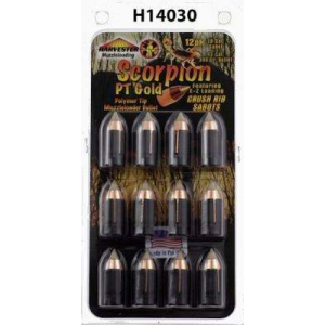 HARVESTER Scorpion 50 Cal. 300gr .451 Poly Tip Sabot 12pk 743491140304 242402