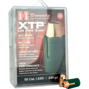 090255267204 HORNADY 6720 Xtp 50 Cal Hollow Point 240 Gr 20 Per Box 090255267204 216065