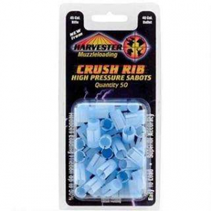 HARVESTER Sabot Only 45cal For 40cal Bullets 50pk Crushed Rib 743491145408 242410