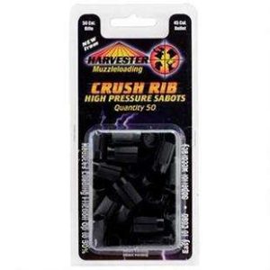743491150457 HARVESTER Sabot Only 50cal For 45cal Bullets 50pk Crushed Rib 743491150457 242414