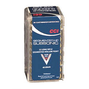 CCI Quick Shok Sub-Sonic Ammo