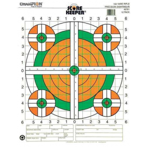 CHAMP SCORE KEEP 100YD TGT FLOUR