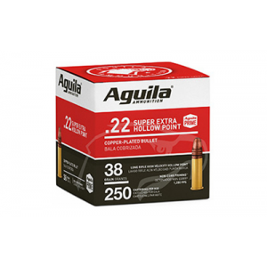 Aguila Standard High Velocity CP HP Ammo